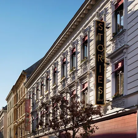 Stories Boutique Szálloda Budapest