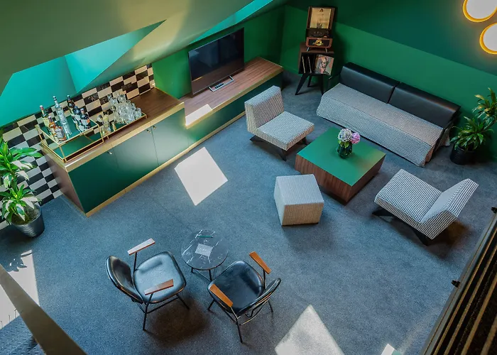 Stories Boutique 4* 布达佩斯