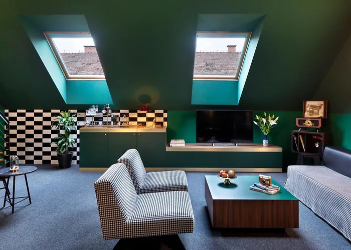 Hotel Stories Boutique Budapesta
