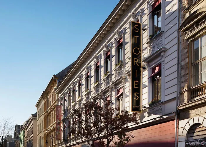 Stories Boutique Hotel Budapesta
